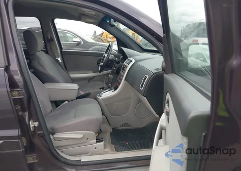 2007 Chevrolet Equinox Lt from USA, damaged, VIN 2CNDL73F076015838